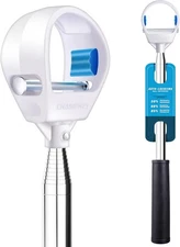 Upgraded Auto-Locking Golf Ball Retriever Performance Version Thicken Telescopic