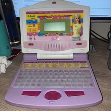 Mattel Barbie B-Book Laptop Vintage 