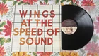 [Paul McCartney] Wings At The Speed Of Sound Vinyl LP 1976 1st Press Capitol