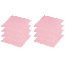 8 Pcs Thermal Pads 100x100x0.5mm for CPU GPU M.2 SSD NVMe Pink