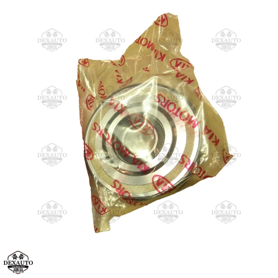 Conjunto de polea compresor de aire acondicionado original 976434E000 para Kia Sorento 2003-2006 Foto 4 de 4