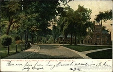 Dodge Murry Hall,Princeton University,NJ 1906 Mercer County Antique Postcard