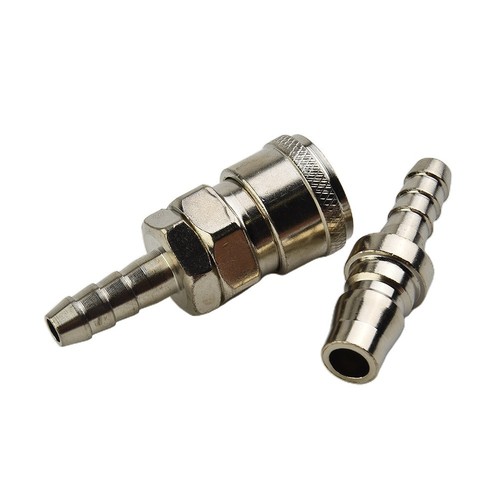 Hose Fittings Portable Quick Release Compressor Coupler Connector Iron - Picture 13 of 15