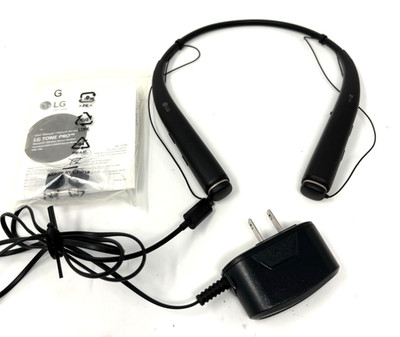 LG HBS-780 TONE PRO Bluetooth Wireless Stereo Headset Black