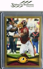 2012 Topps #406 Ryan Kerrigan Gold #/2012