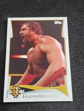 2014 Topps WWE NXT Prospects Alexander Rusev #2