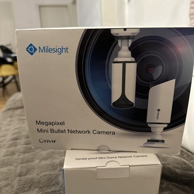 Milesight MS-C5364-FPC PoE IP-Überwachungskamera 2.7-13.5 mm Varifocal NEU OVP