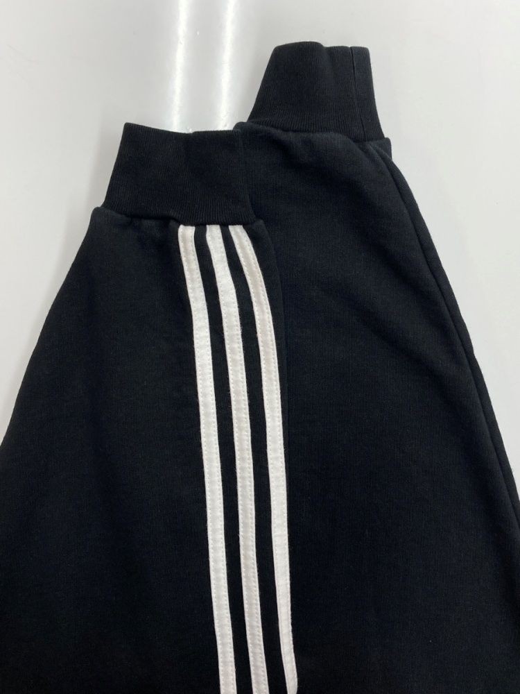 Balenciaga x adidas Hoodie Large Black Cotton Embroidered Pullover Used From Jap thumbnail 6