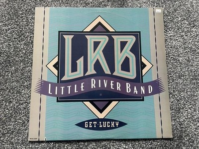 Little River Band Get Lucky NEAR MINT MCA Records Vinyl LOOKS UNPLAYED Record