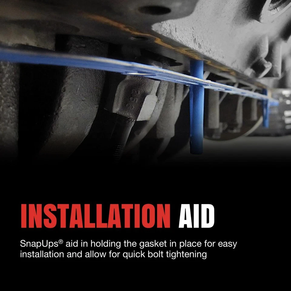 Juego de juntas de cárter de aceite del motor Checker Marathon 1980-1982; se adapta a Chevrolet Astro 1985; Foto 3 de 4