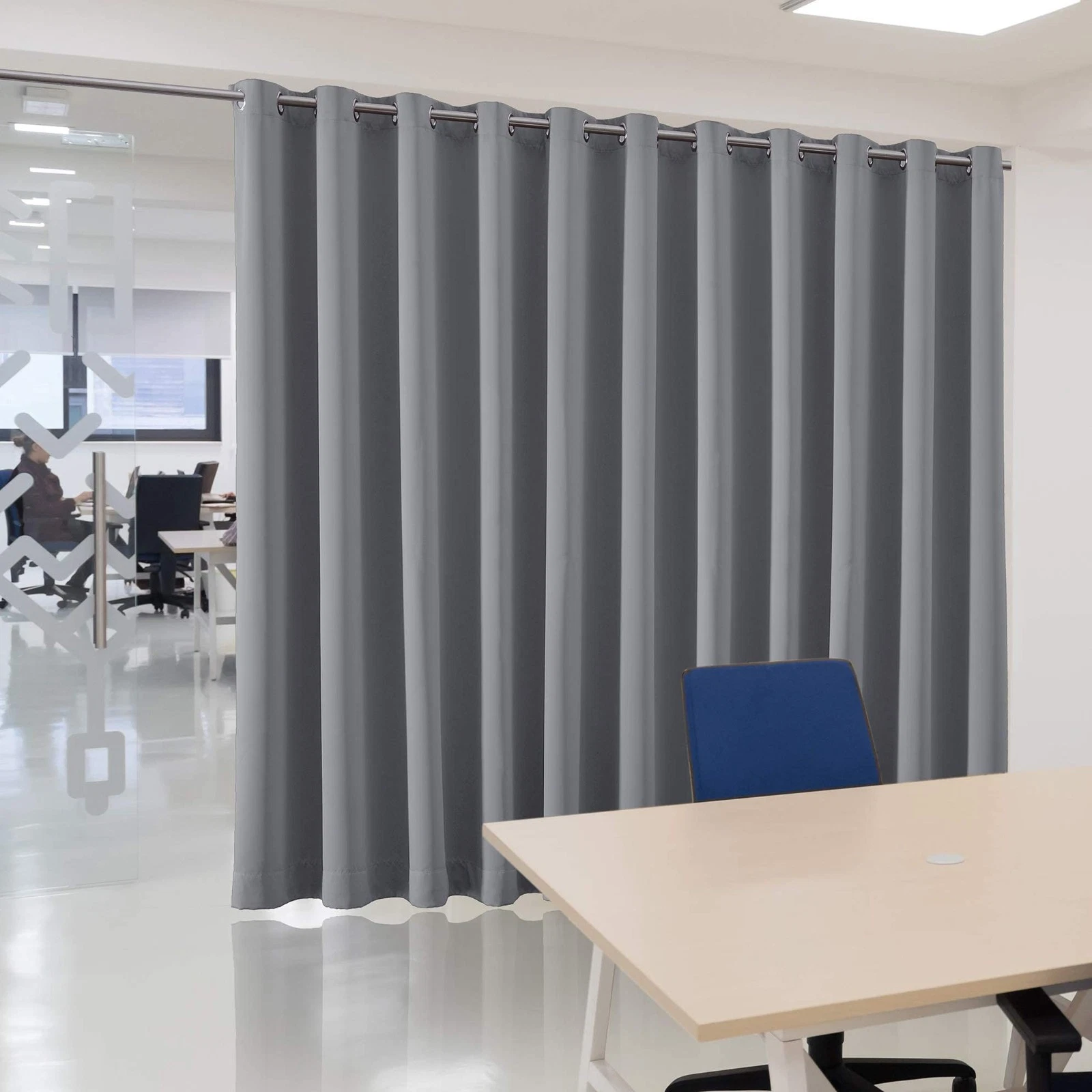 Room Divider Multi-Scenario Blackout Curtains - Noise Reducing Thermal Insula...