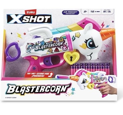 ZURU X-SHOT Blastercorn Air Pocket Technology Toy Gun - BRAND NEW