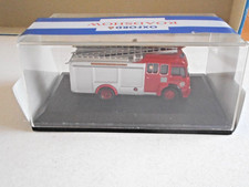 Oxford Die-Cast Roadshow 76FIRE001 Mid & West Wales Fire Brigade + Box