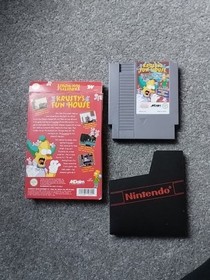 Krusty's Fun House - Nintendo NES Classic Action Adventure Puzzle Video Game