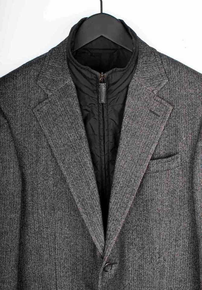 Prada Men Jacket Casual Size IT48-M/L, S1517 - Image 2 of 4