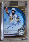 2024 Topps Five Star Blue Ronald Acuna Jr. Auto 25/25 Atlanta Braves Autograph