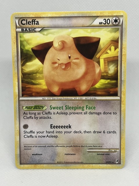Cleffa #24 (Call Of Legends (2011))