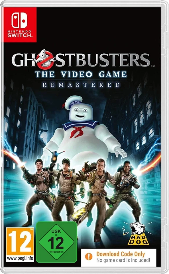 Ghostbusters The Video Game Remastered - Nintendo Switch NEU OVP - *Blitzversand