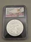 2019 W Burnished American Silver Eagle First Releases NGC MS70