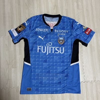 Kawasaki Frontale 2022 Authentic Uniform Puma XL Neuzustand Fußball Trikot