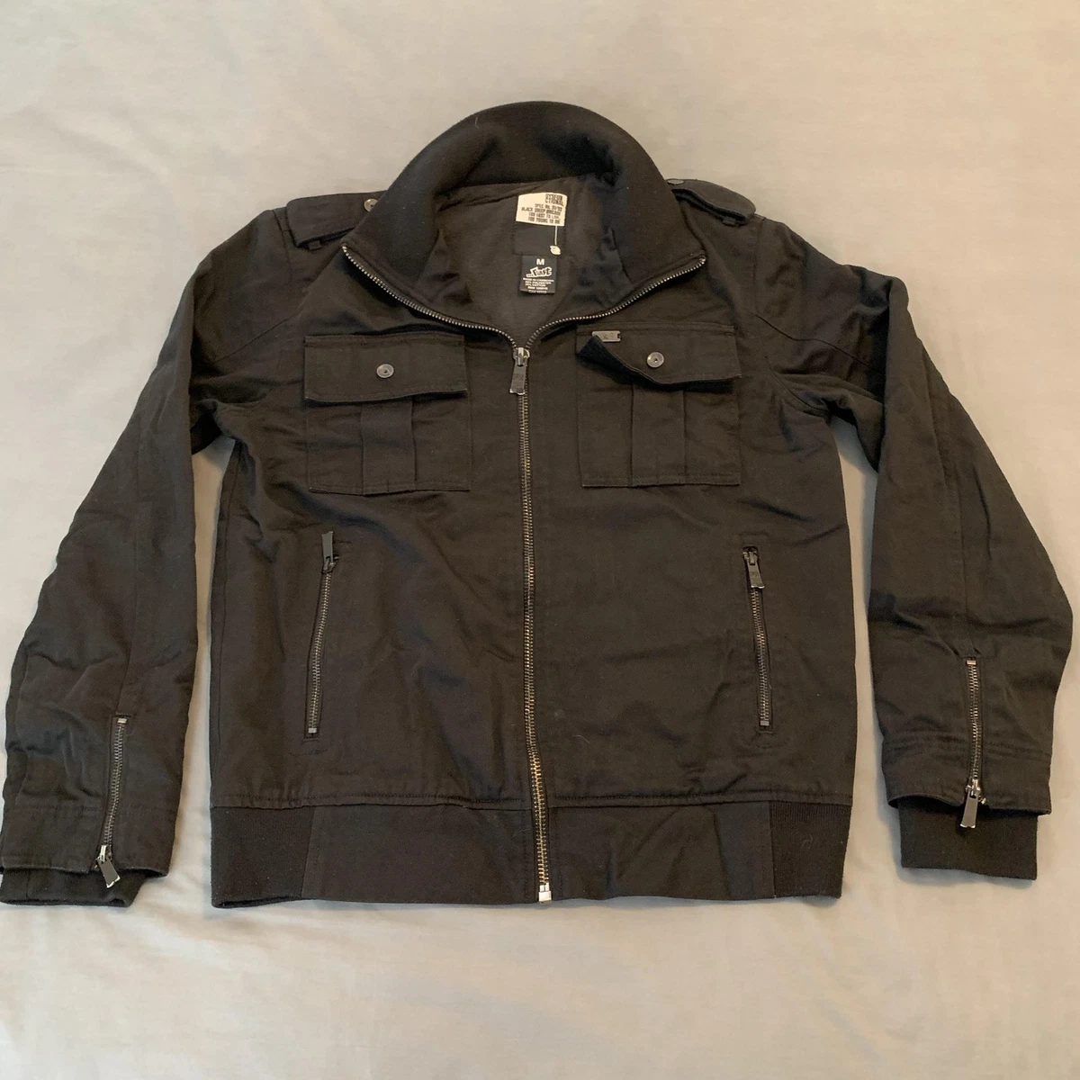 Lost Black Coats, Jackets & Vests for Men for Sale | Shop New