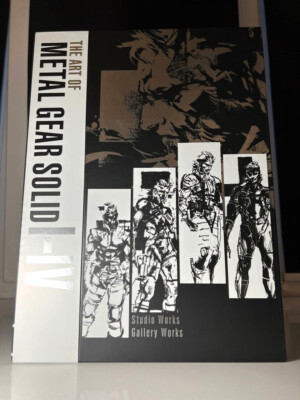 【メタルギア】The Art of l Gear Solid I-IV Art of Metal Gear | Solid 1 - 4 | Shinkava | 2018 | eBay