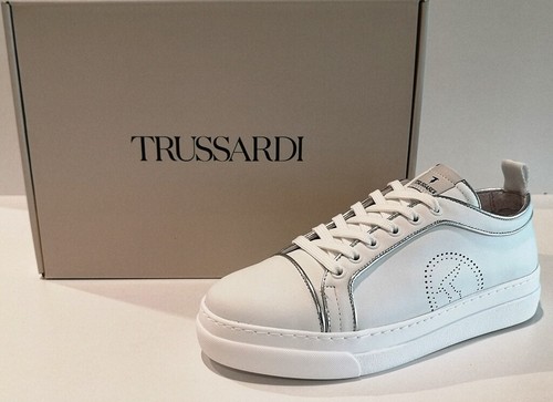 TRUSSARDI - ART: PREMIUM - SNEAKER DONNA - BIANCO P/E 2021 - SCONTATE | eBay