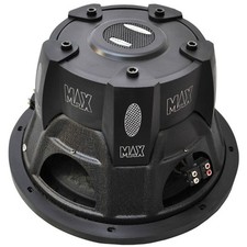 1 SUBWOOFER LANZAR MAX PRO 10" 25 CM MAXP104D 600 RMS DVC 4+4 OHM DOPPIA BOBINA