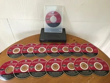 LEADERSHIP SUCCESS FROM TOP SALES COACHES - JIM ROHN , ZIG ZIGLAR  14 CDS & DVD!