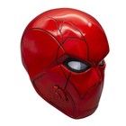 DC Comics Red Hood Robin Batman Mask Halloween Party Helmet Anime Cos Prop Resin