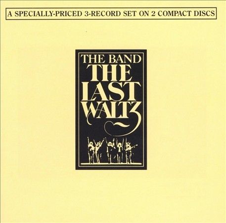 The Last Waltz [Remaster] by The Band (CD, Mar-1988, 2 Discs, Warner Bros.)