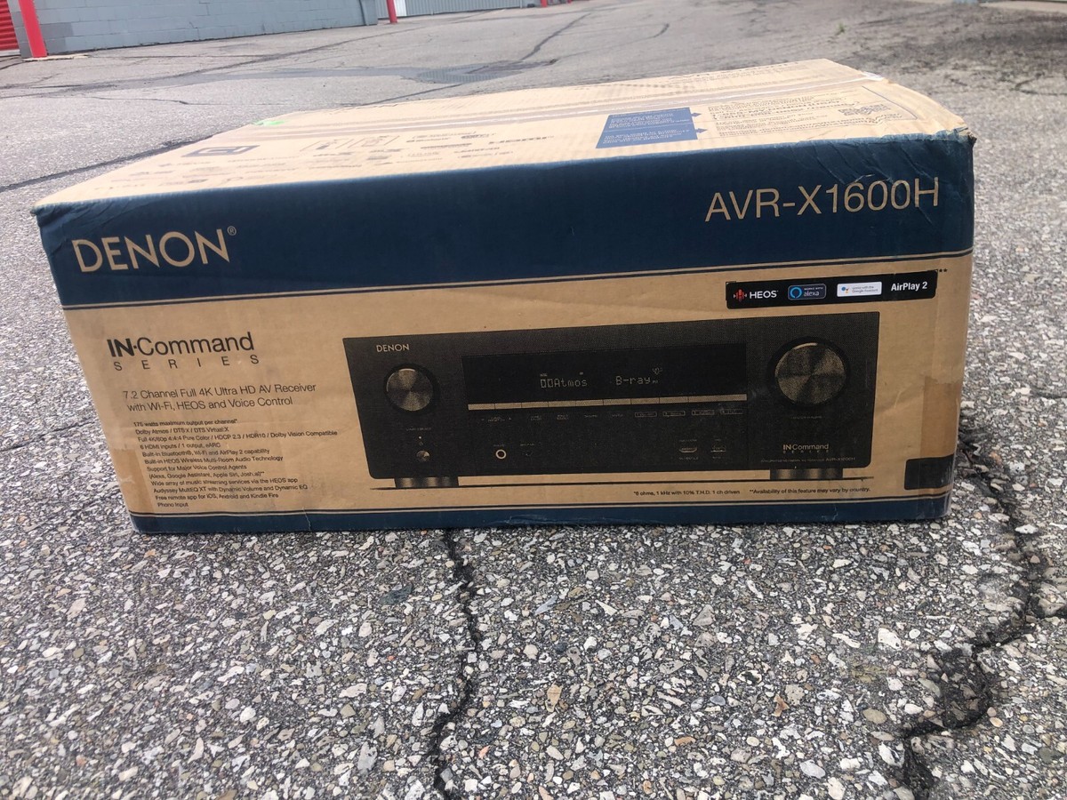Denon AVR-X1600H receiver for sale | eBay Denon AVR-X1600H receiver for sale | eBay