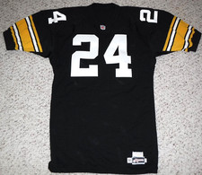 RARE PITTSBURGH STEELERS 1991 GAME JERSEY RICHARD SHELTON LIBERTY COLLEGE RIPON