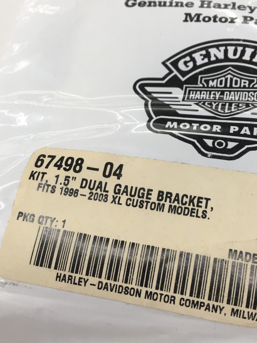 NOS OEM Genuine Harley Davidson 1.5