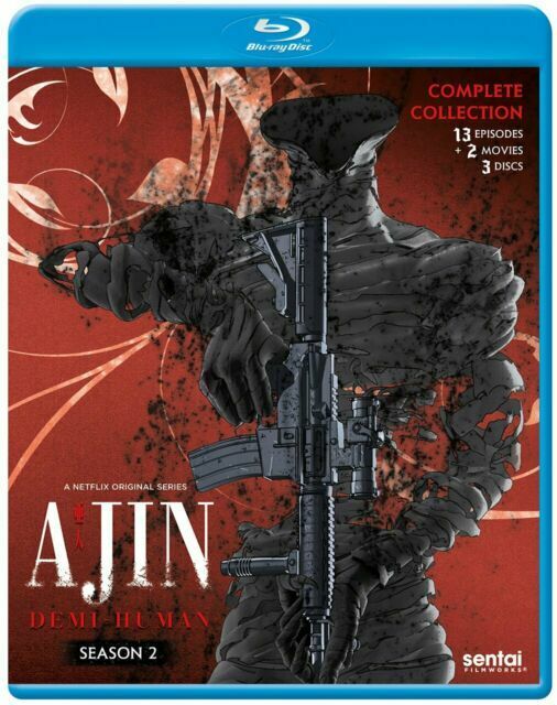 Ajin: Demi-Human Complete Set – Anime Pavilion