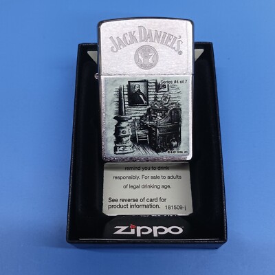 Zippo Jack Daniels Scenes From Lynchburg # 4 of 7 28756 | eBay