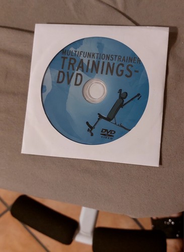 Multifunktionstrainer von Tchibo mit DVD - Bild 2 von 2