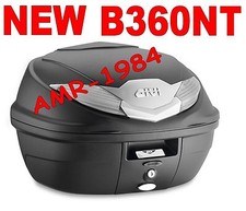 BAULE VALIGIA GIVI B360NT NERO TECH BAULETTO GIVI 36 LITRI CON PIASTRA MONOLOCK