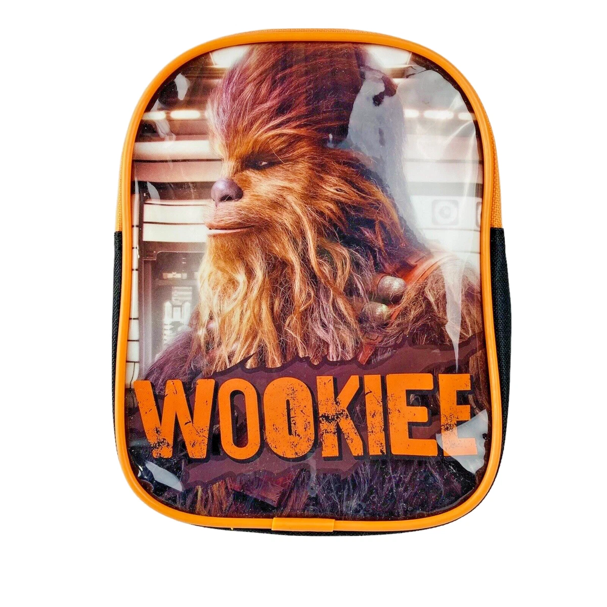 Disney Star Wars Wookiee Chewbacca Mini Backpack Back to School Toddler Bag NEW