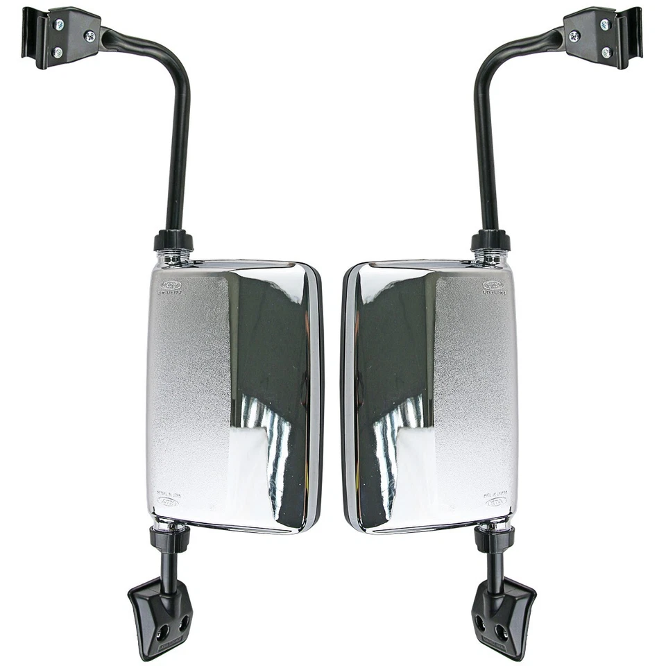 Espejo retrovisor puerta lateral Mitsubishi Pajero Montero Shogun MK1 L049 L047 L149 1983-1991 Foto 3 de 4