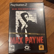 Max Payne (Sony PlayStation 2, 2001)