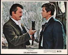 THE BROTHERHOOD original 1968 color lobby still photo KIRK DOUGLAS/ALEX CORD