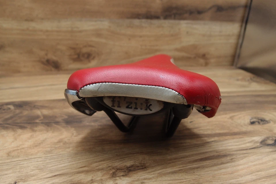 Седло горного велосипеда Fizik NISENE сделано в Италии сиденье 2002 кожа - Изображение 4 из 4