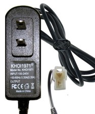 8-FT WALL charger AC adapter FOR KT1296 KT1296TG Spider-Man Quad ride on 6V BATT