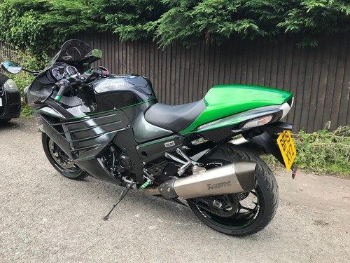 KAWASAKI ZZR1400 PERFORMANCE SPORT, 2019(19), 1 OWNER, 13,739 ,MILES - Picture 14 of 19