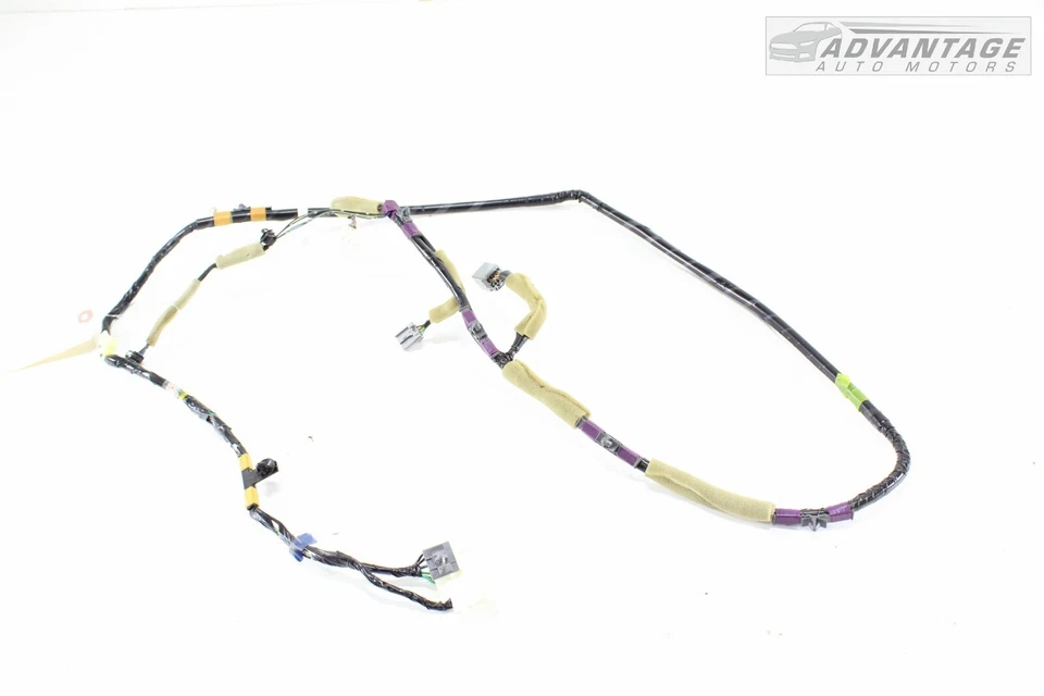 2007-2009 MAZDA CX-9 FORRO SUPERIOR ESPELHO SENSOR DE CHUVA TETO SOLAR CHICOTE DE FIOS FABRICANTE DE EQUIPAMENTO ORIGINAL - Imagem 3 de 4