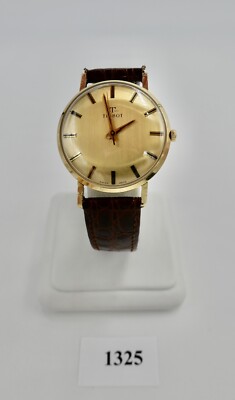 Omega Damenuhr 585 Gold Uhr Herren Tissot 585 14K Gold Herenuhr