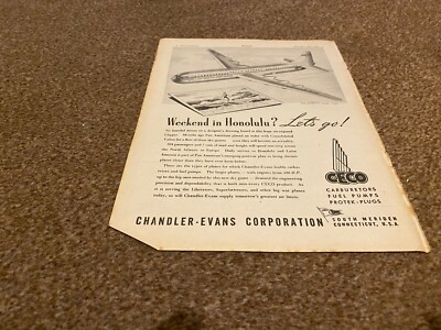 AC8 WERBUNG 11X9 CECO - CHANDLER EVANS CORPORATION SOUTH MEIDEN CONNETICUT USA
