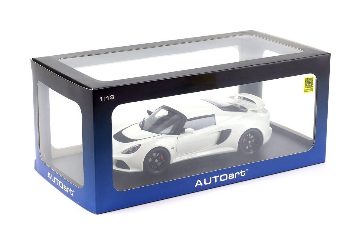 1:18 AUTOart Lotus Exige S white 75383 | eBay
