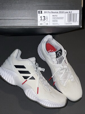 Rare Adidas Pro Bounce 2018 Low ALI The VILLE Louisville